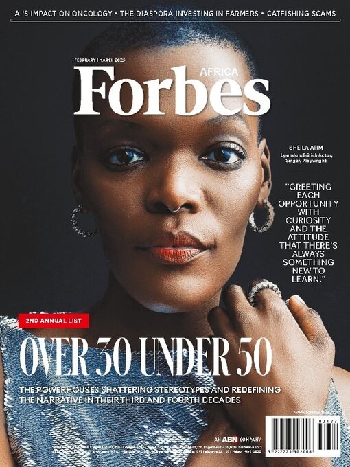 Title details for Forbes Africa by ABN Publishing Pty Ltd (trading as Forbes Africa) - Available